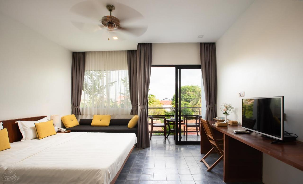 Villa D'Orange Siem Reap Exterior foto