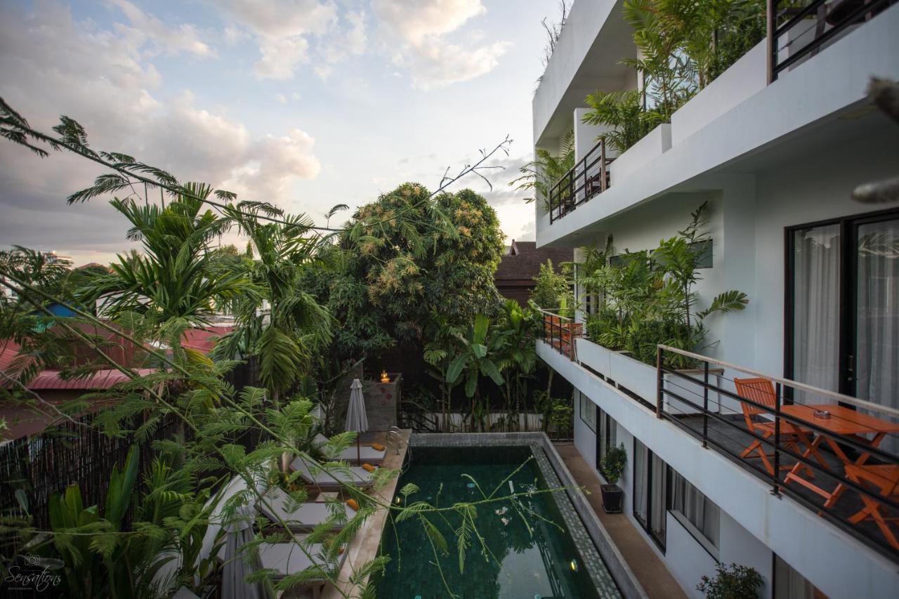 Villa D'Orange Siem Reap Exterior foto