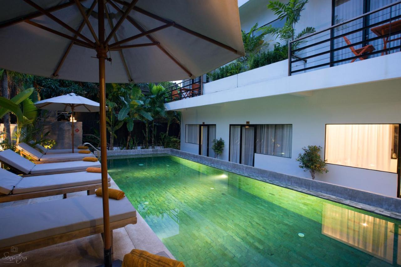 Villa D'Orange Siem Reap Exterior foto